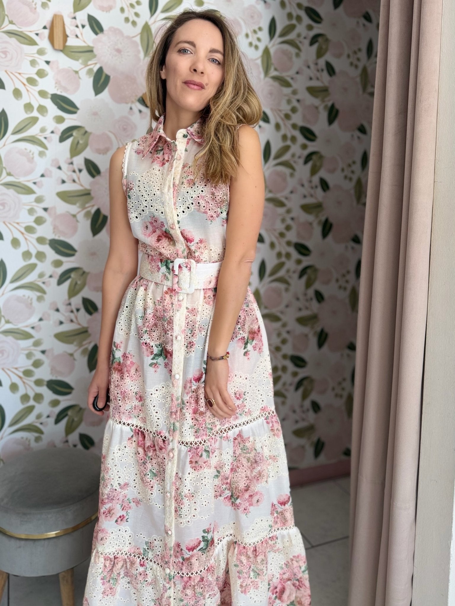 ABITO FIORI AMOSA - Fanatica Boutique