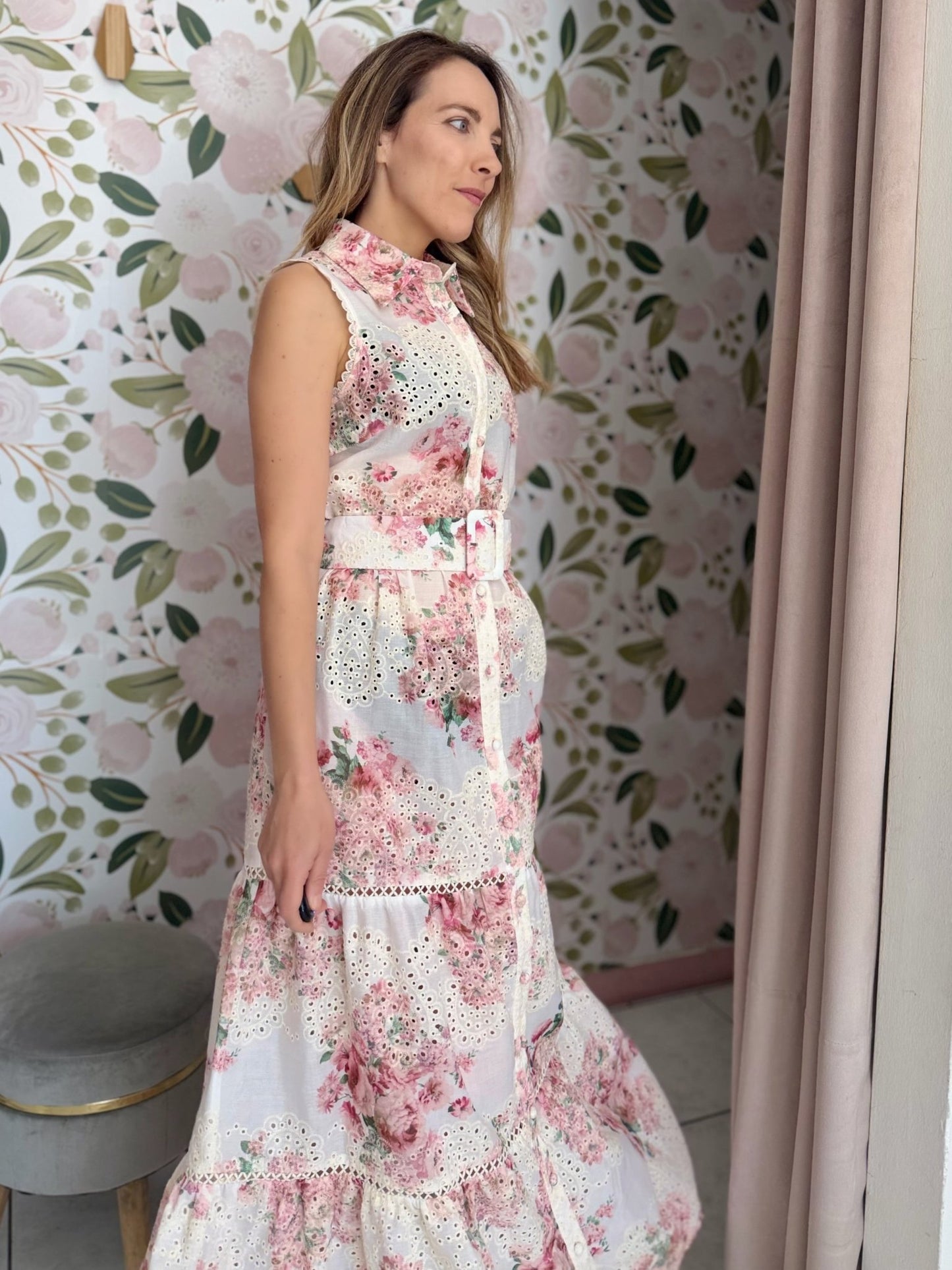 ABITO FIORI AMOSA - Fanatica Boutique