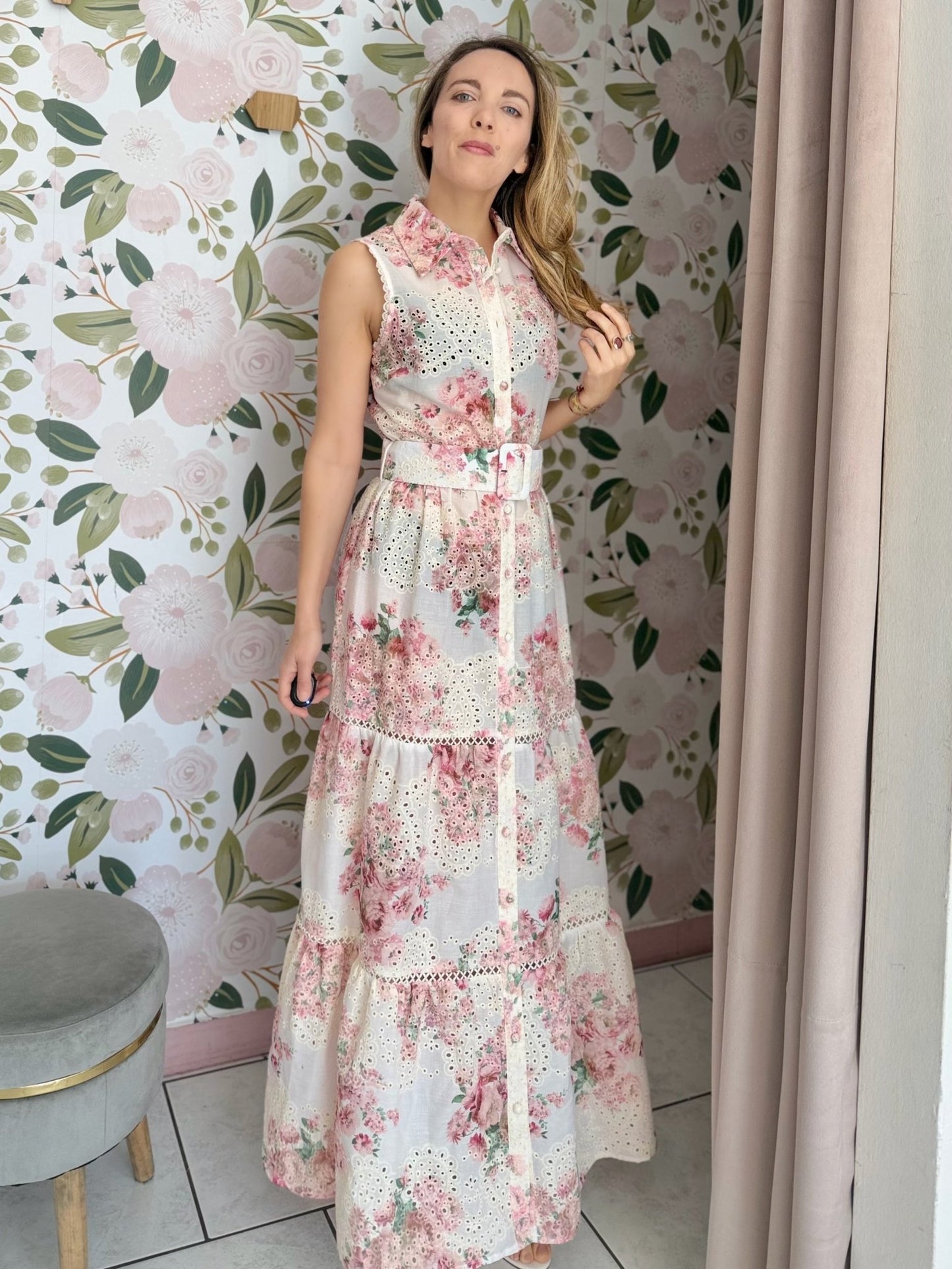 ABITO FIORI AMOSA - Fanatica Boutique