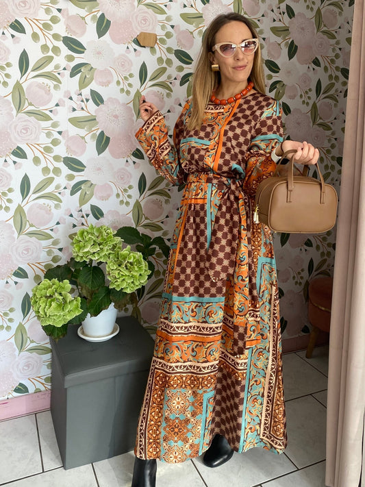 ABITO LE SARTE DEL SOLE - Fanatica Boutique