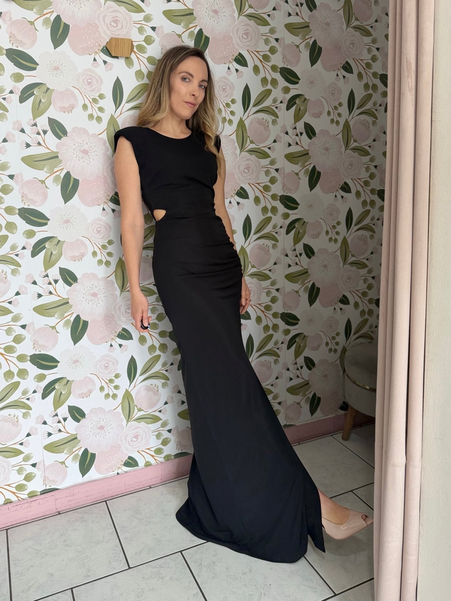 ABITO NOIR LE SARTE DEL SOLE - Fanatica Boutique
