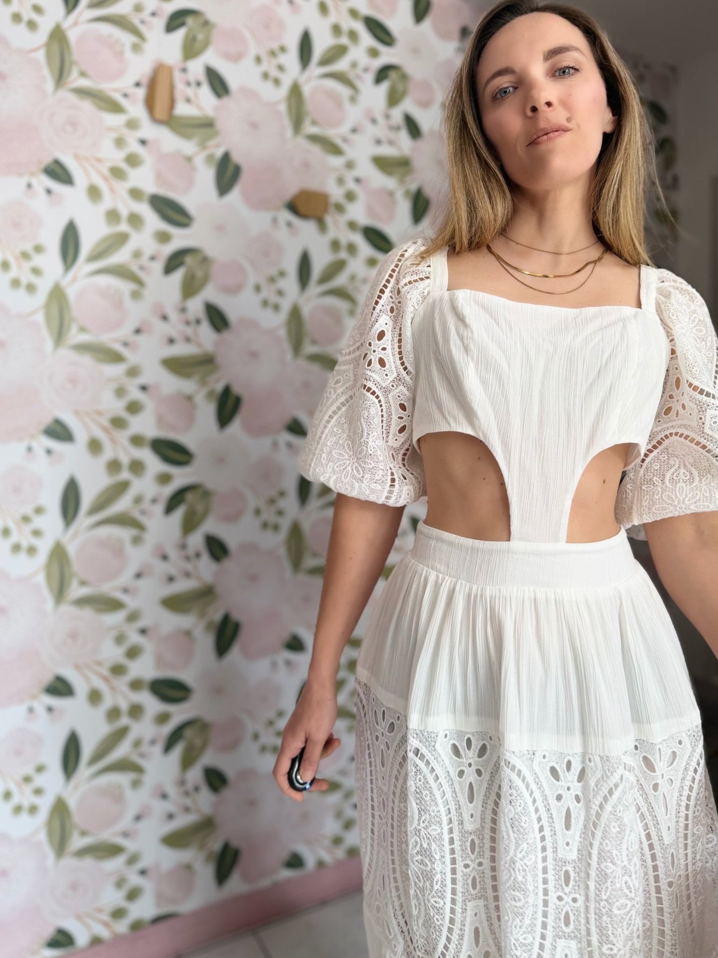 ABITO PIZZO SAN GALLO AMOSA - Fanatica Boutique