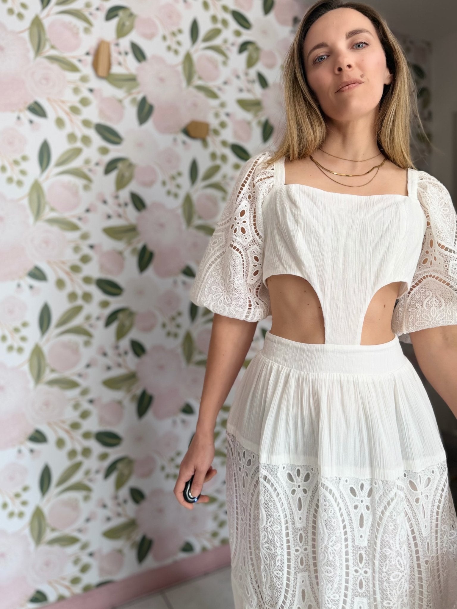 ABITO PIZZO SAN GALLO AMOSA - Fanatica Boutique