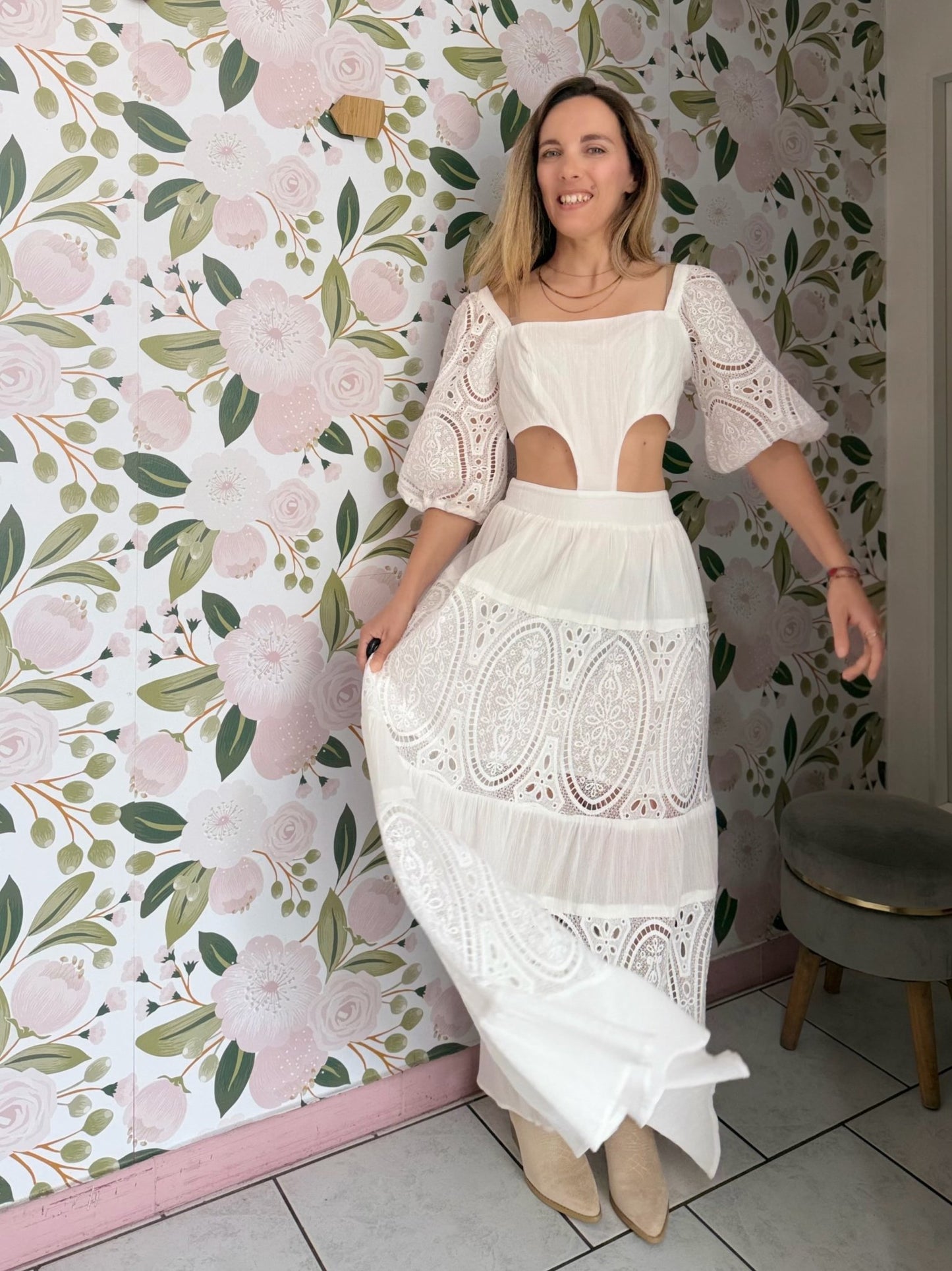 ABITO PIZZO SAN GALLO AMOSA - Fanatica Boutique