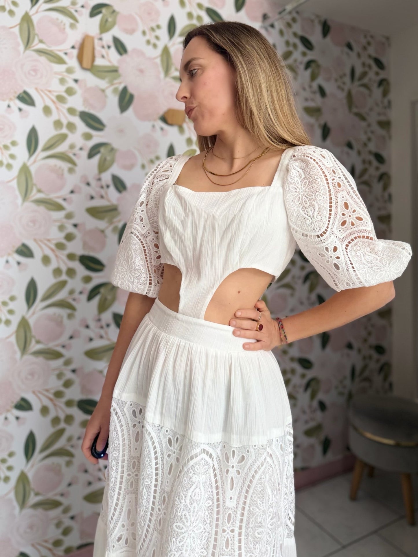 ABITO PIZZO SAN GALLO AMOSA - Fanatica Boutique