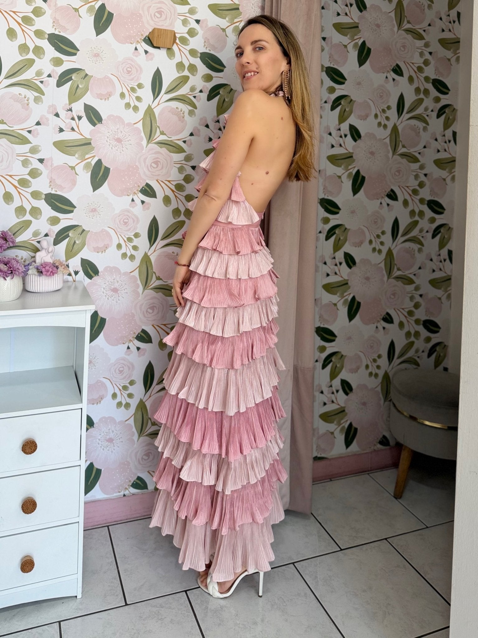 ABITO PLISSE AMOSA - Fanatica Boutique