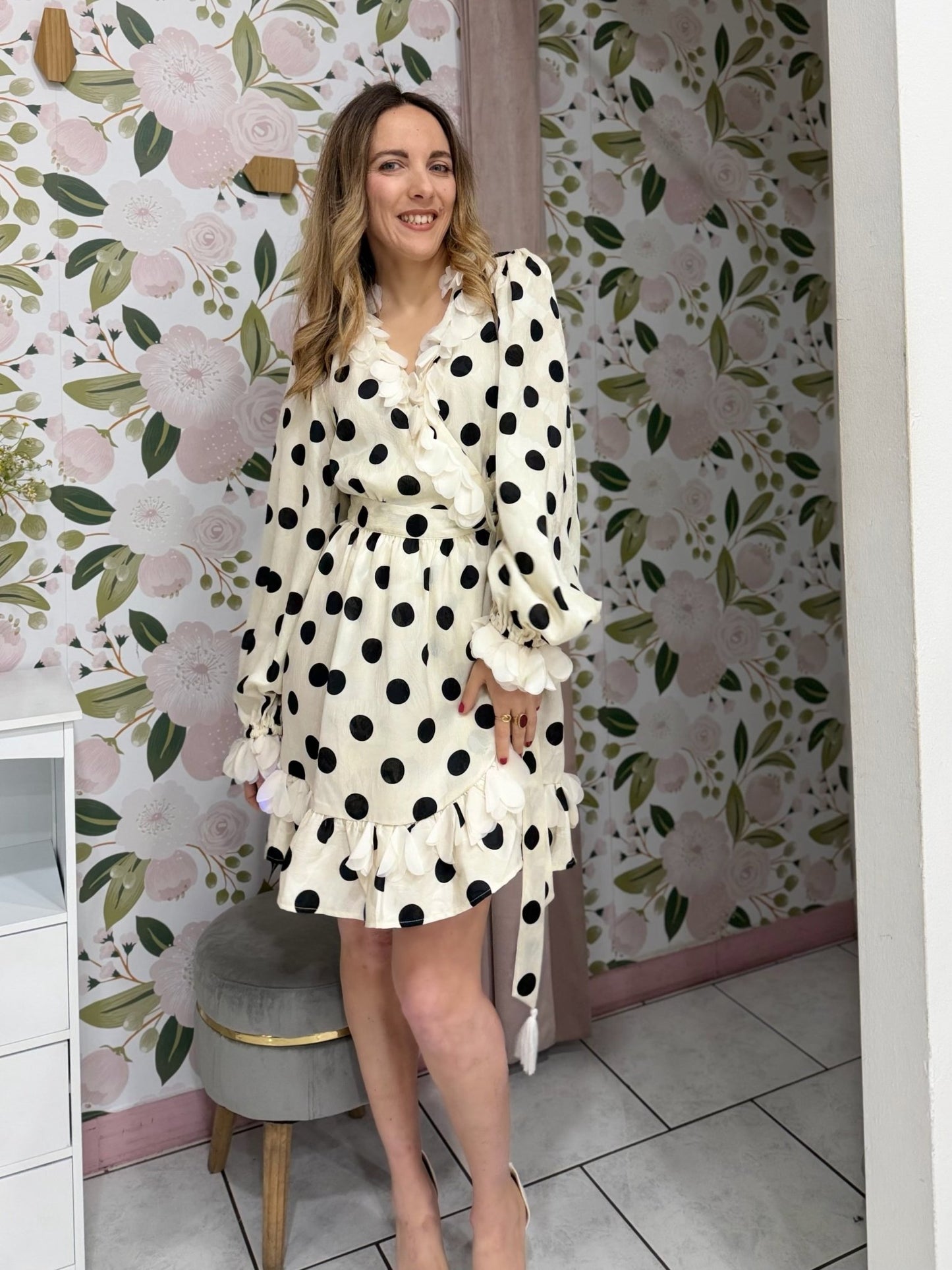 ABITO POIS A VESTAGLIA AMOSA - Fanatica Boutique