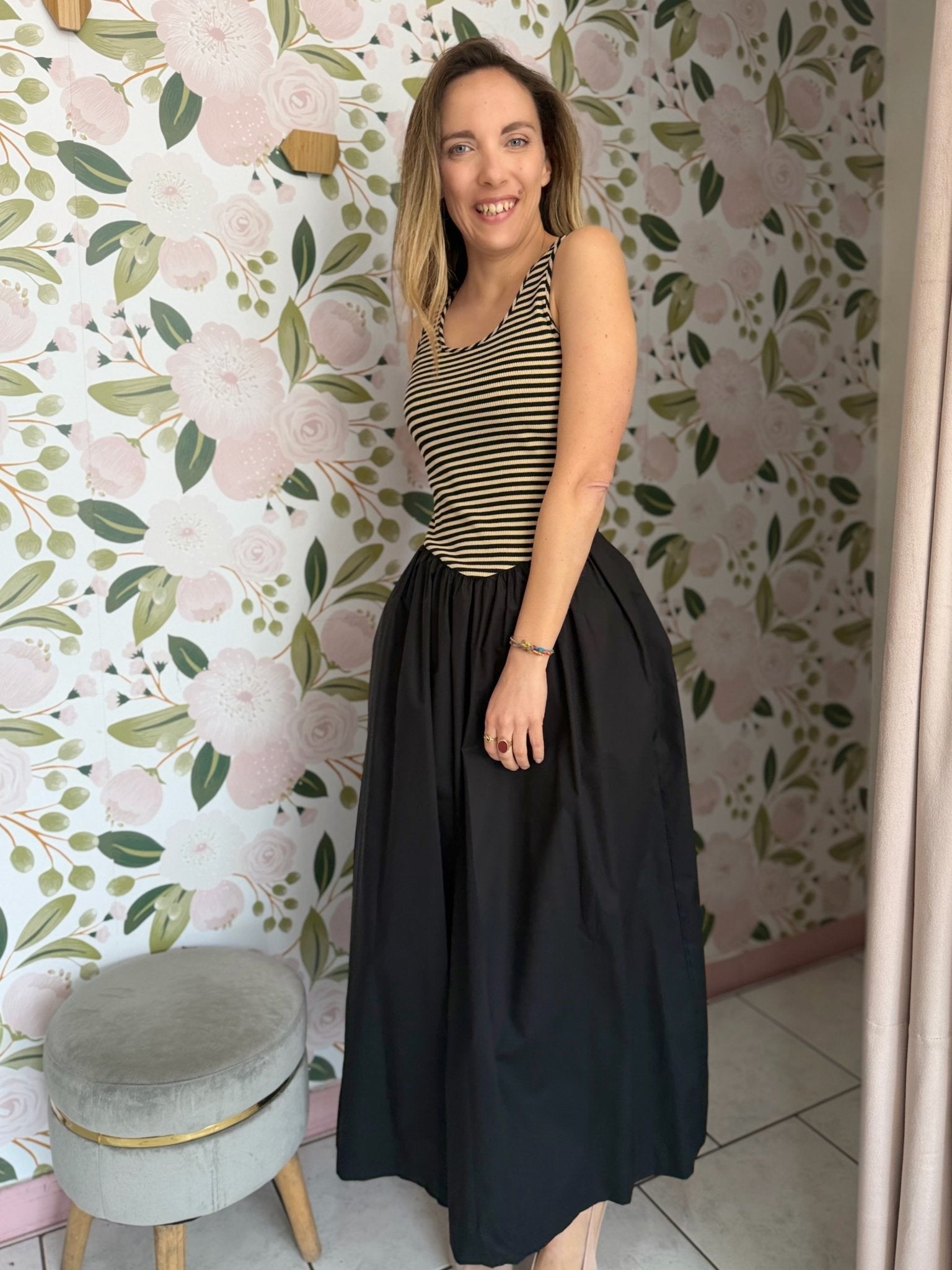 ABITO RIGHE LE SARTE DEL SOLE - Fanatica Boutique