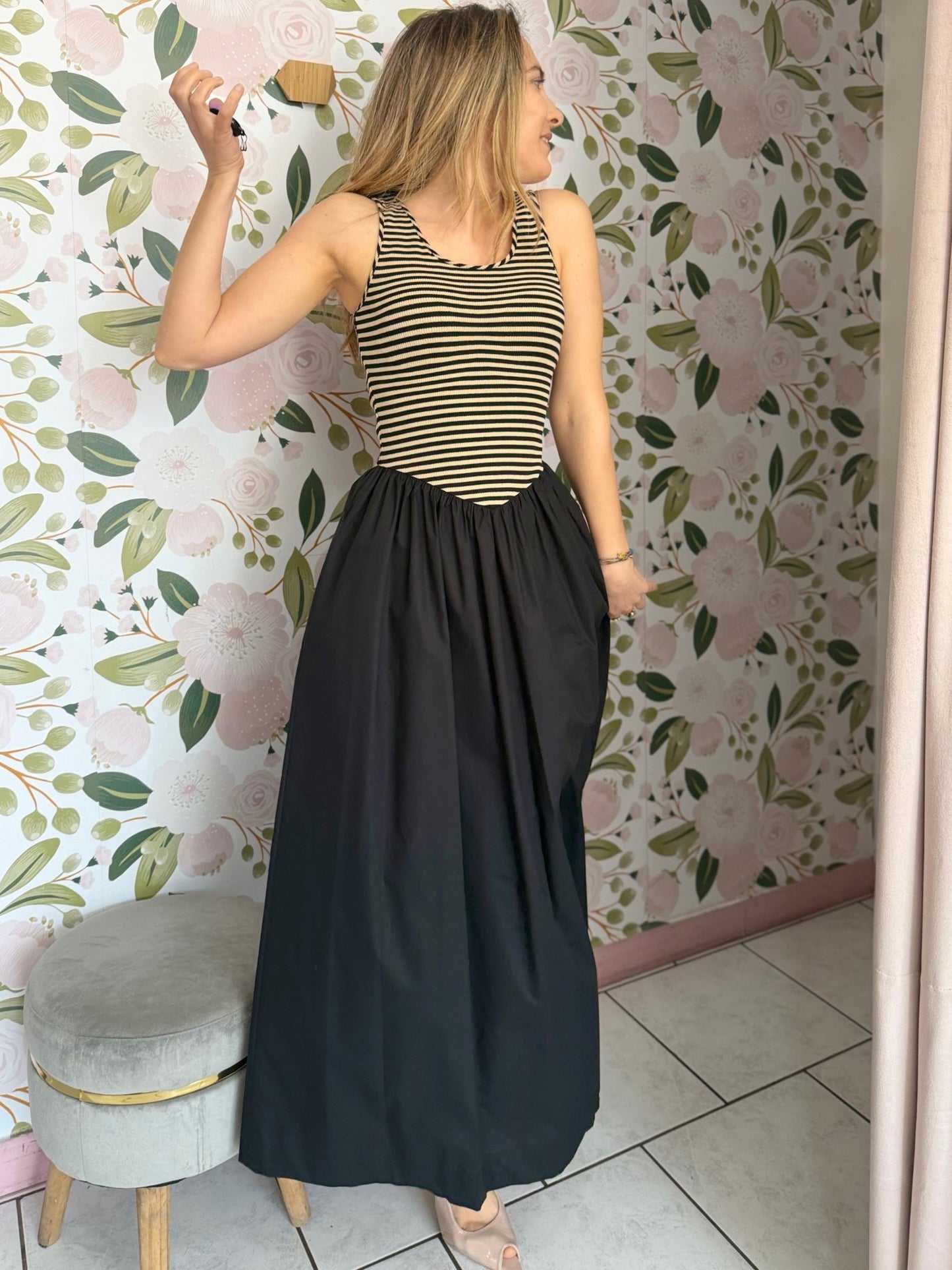 ABITO RIGHE LE SARTE DEL SOLE - Fanatica Boutique