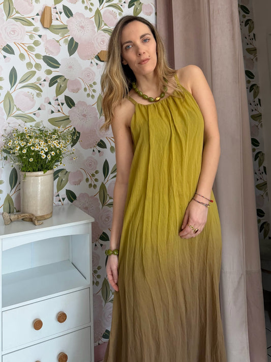 ABITO SFUMATURA LE SARTE DEL SOLE - Fanatica Boutique