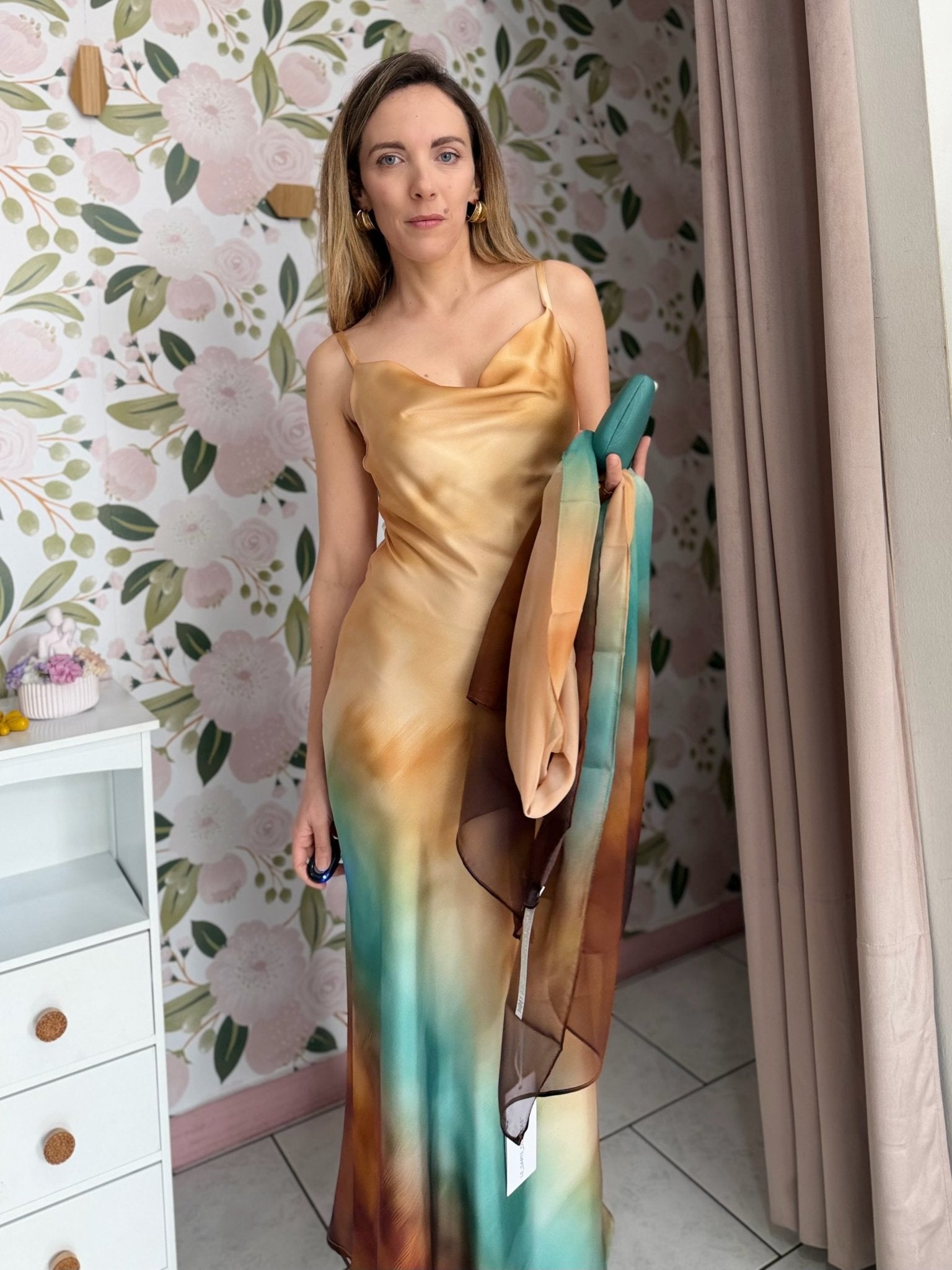 ABITO SFUMATURE LE SARTE DEL SOLE - Fanatica Boutique