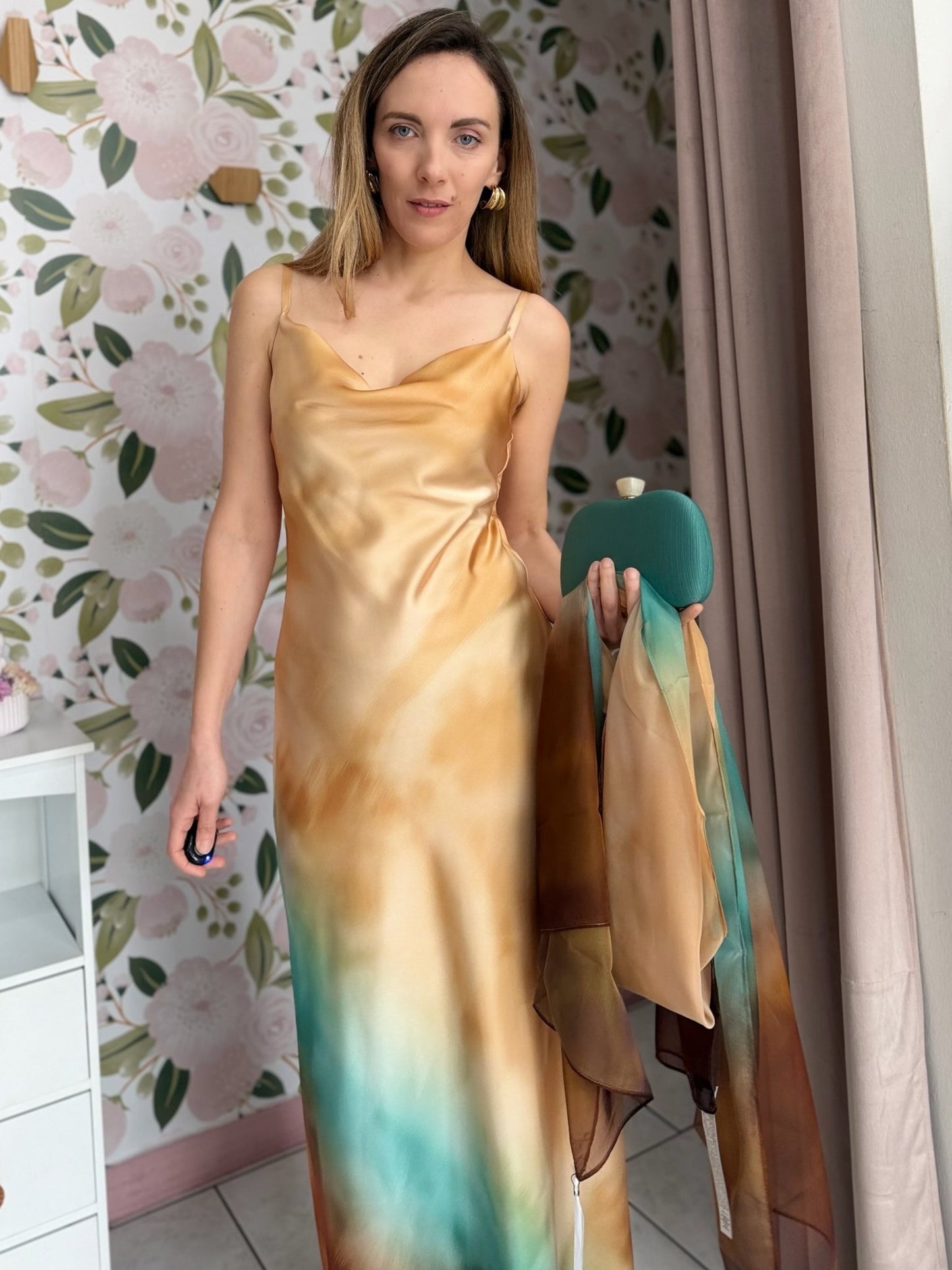 ABITO SFUMATURE LE SARTE DEL SOLE - Fanatica Boutique