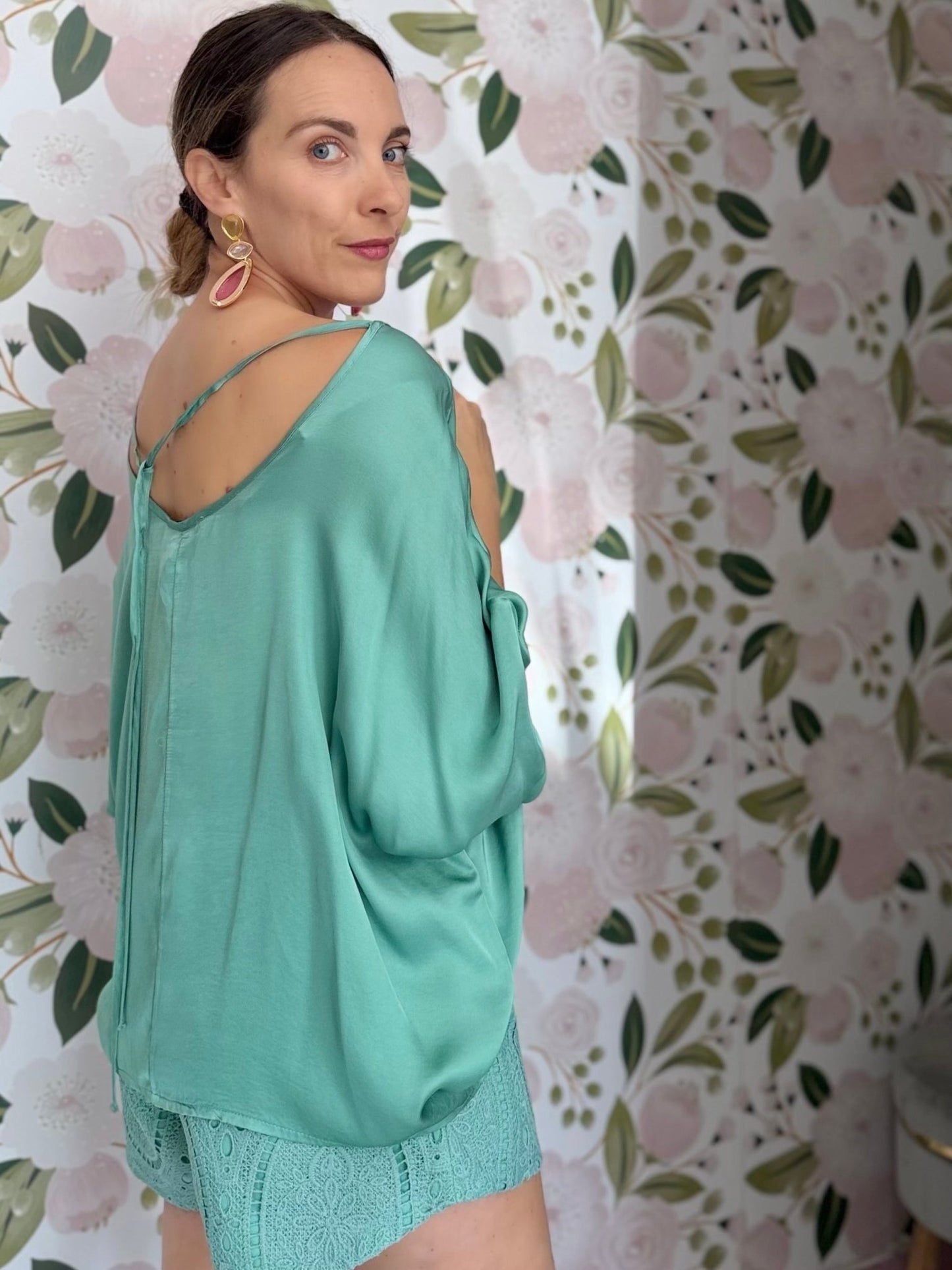 BLUSA LE SARTE DEL SOLE - Fanatica Boutique