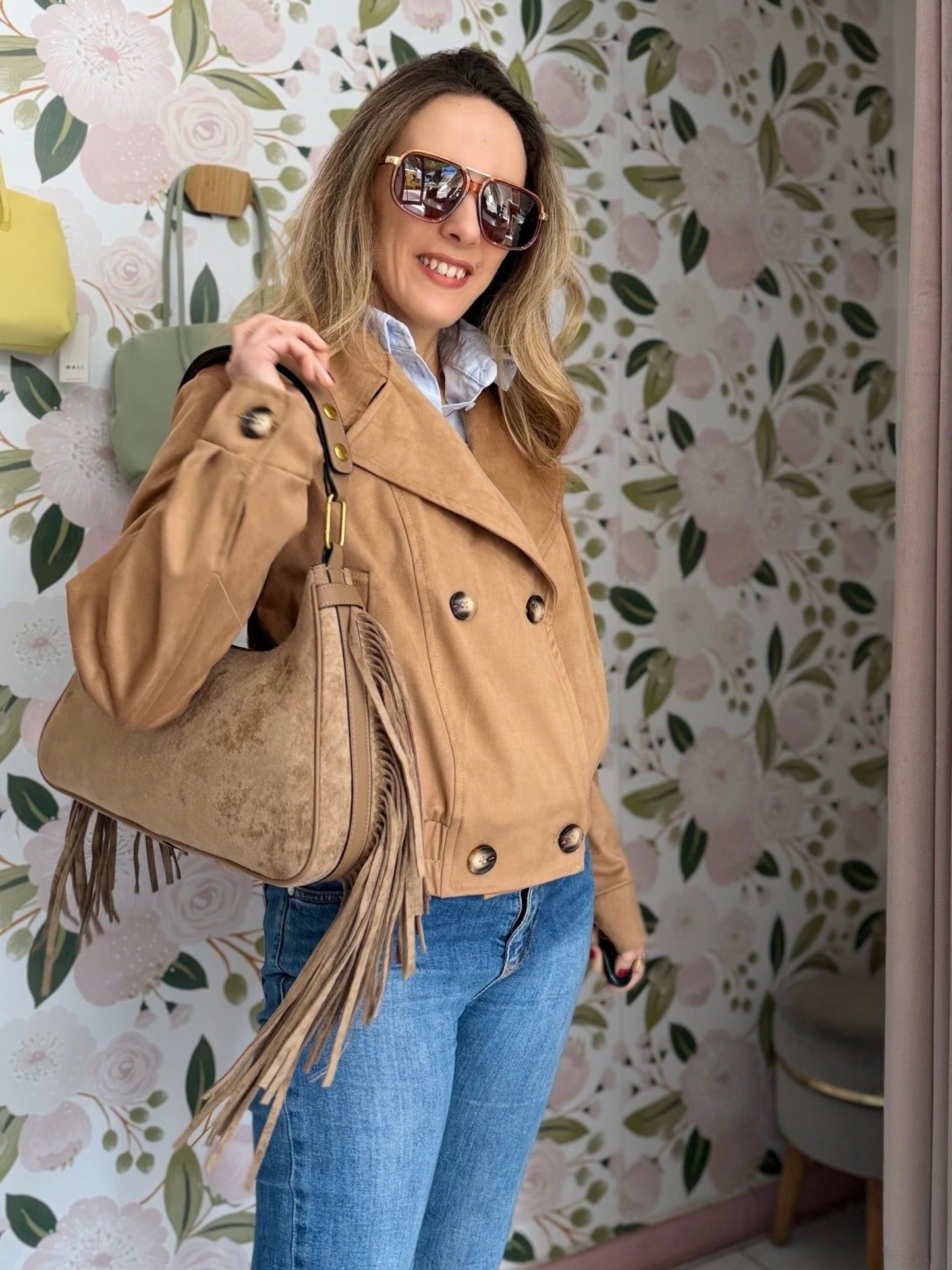 BOMBER ECO FASHION - Fanatica Boutique