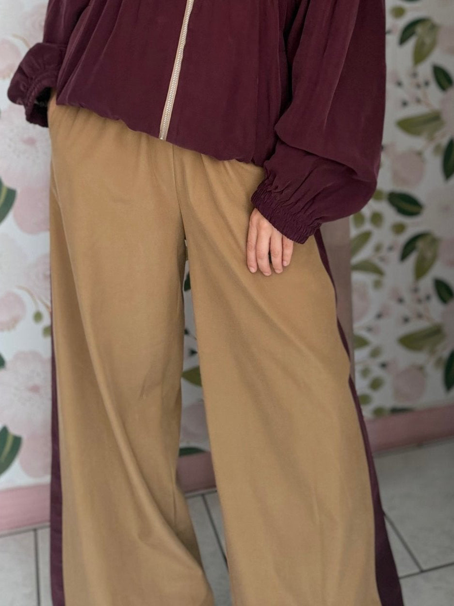 BOMBER INCRESPATO BICOLOR KIKISIX - Fanatica Boutique