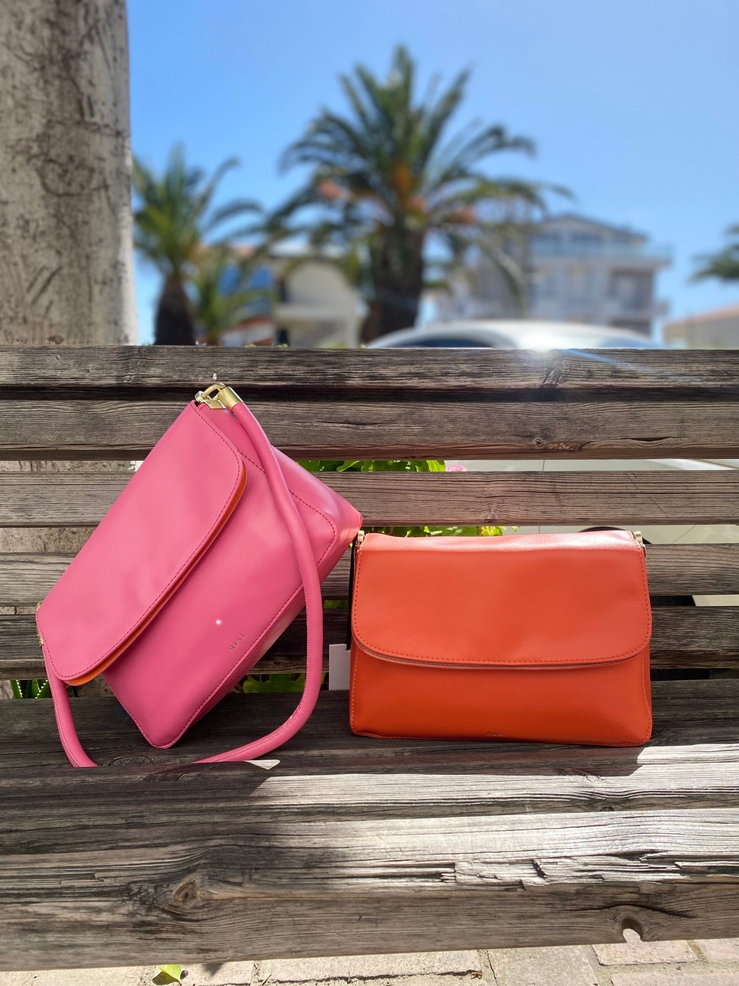 BORSA AMIRA CON TRACOLLA FUCSIA NALI - Fanatica Boutique