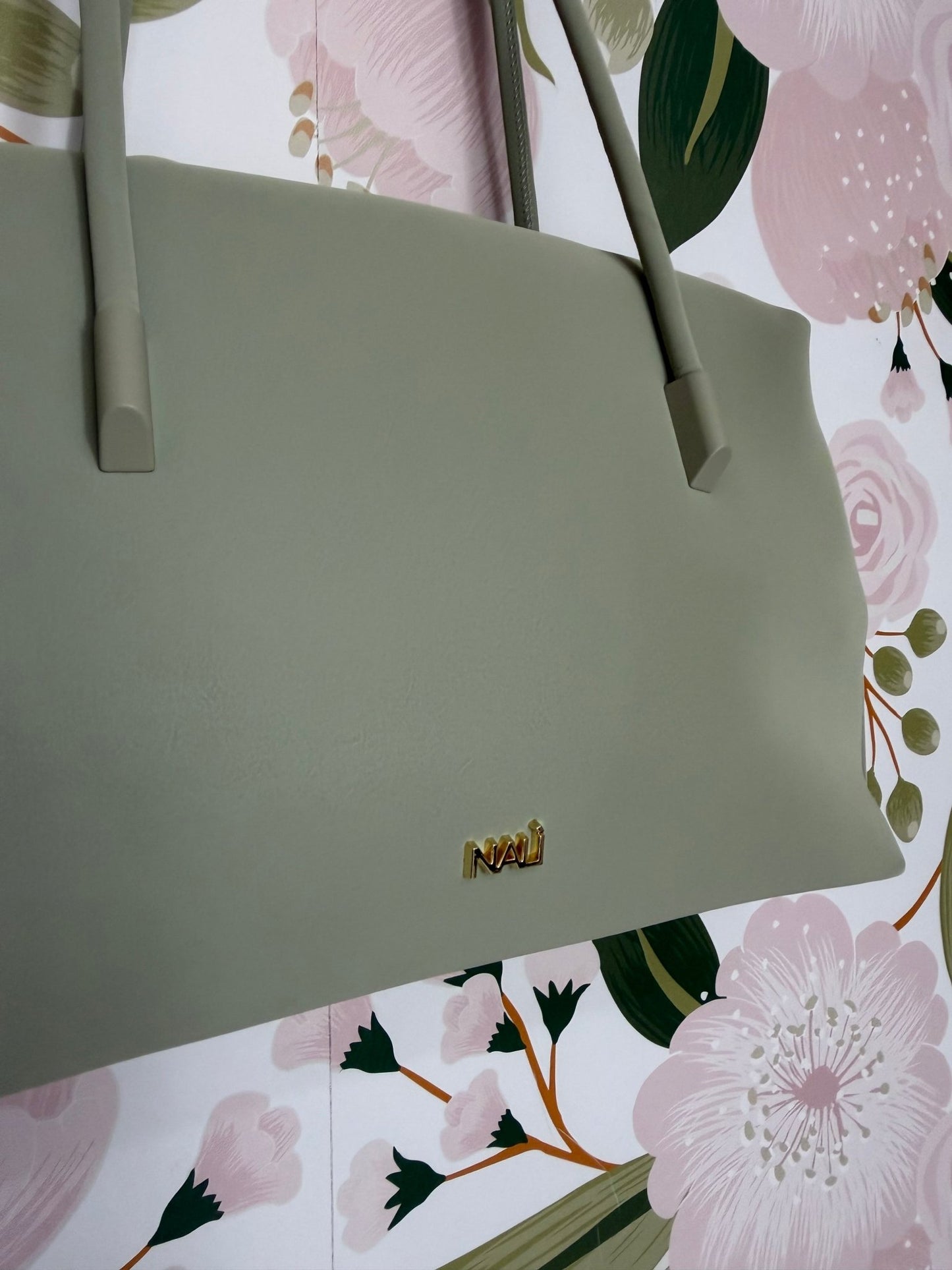 BORSA CASSI BIG A SPALLA VERDE NALI - Fanatica Boutique