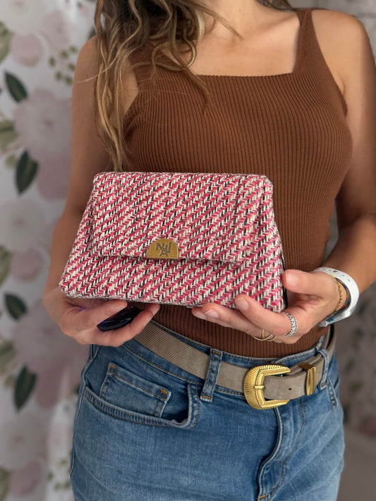 BORSA MARA NEW A SPALLA ROSA NALI - Fanatica Boutique