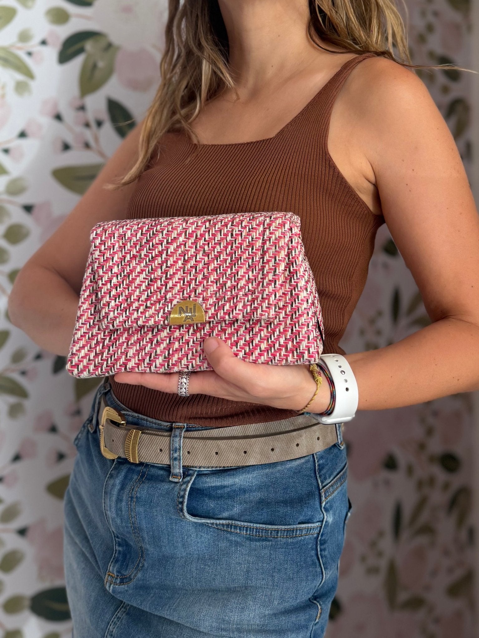 BORSA MARA NEW A SPALLA ROSA NALI - Fanatica Boutique