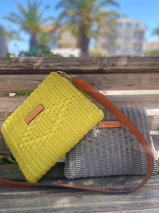 BORSA POCHETTE ALESSIA MASSIMO - Fanatica Boutique