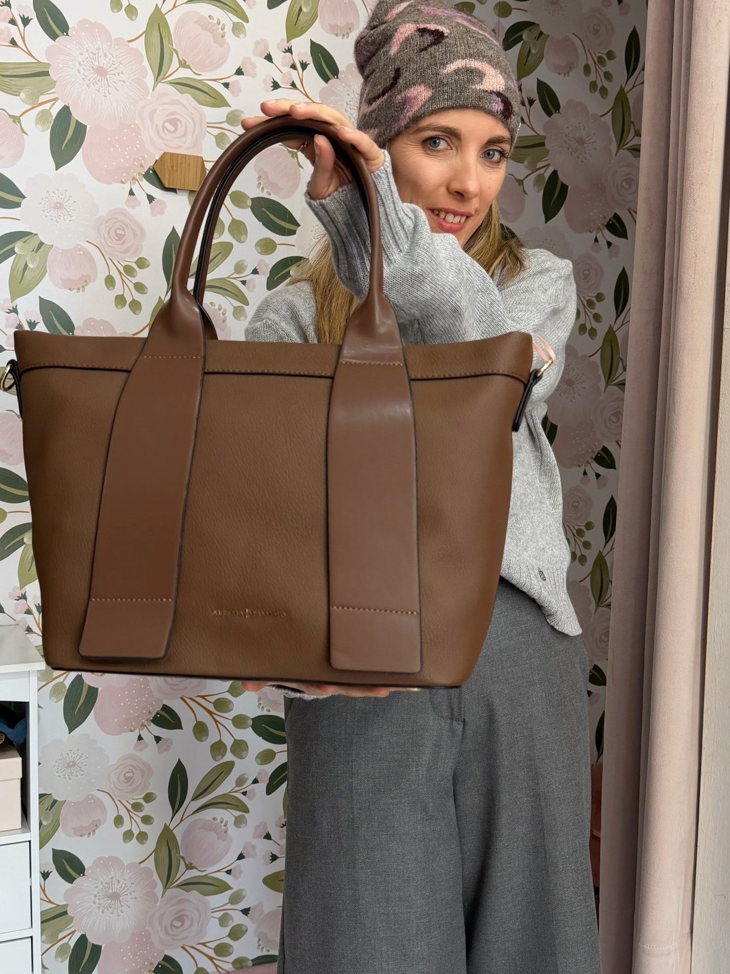BORSA SHOPPER ALESSIA MASSIMO - Fanatica Boutique
