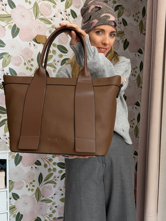 BORSA SHOPPER ALESSIA MASSIMO - Fanatica Boutique