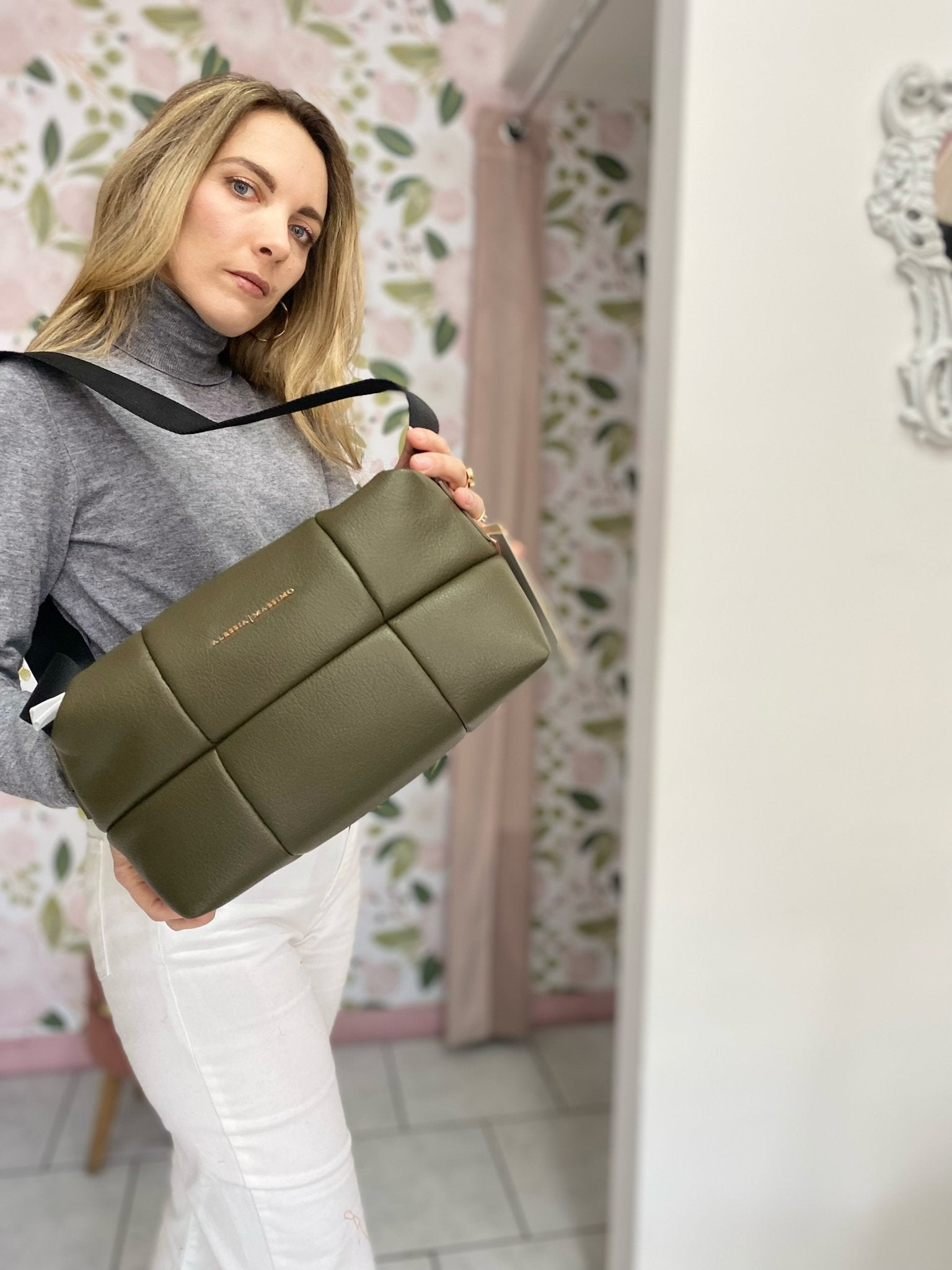 BORSA STYLE1353 ALESSIA MASSIMO - Fanatica Boutique