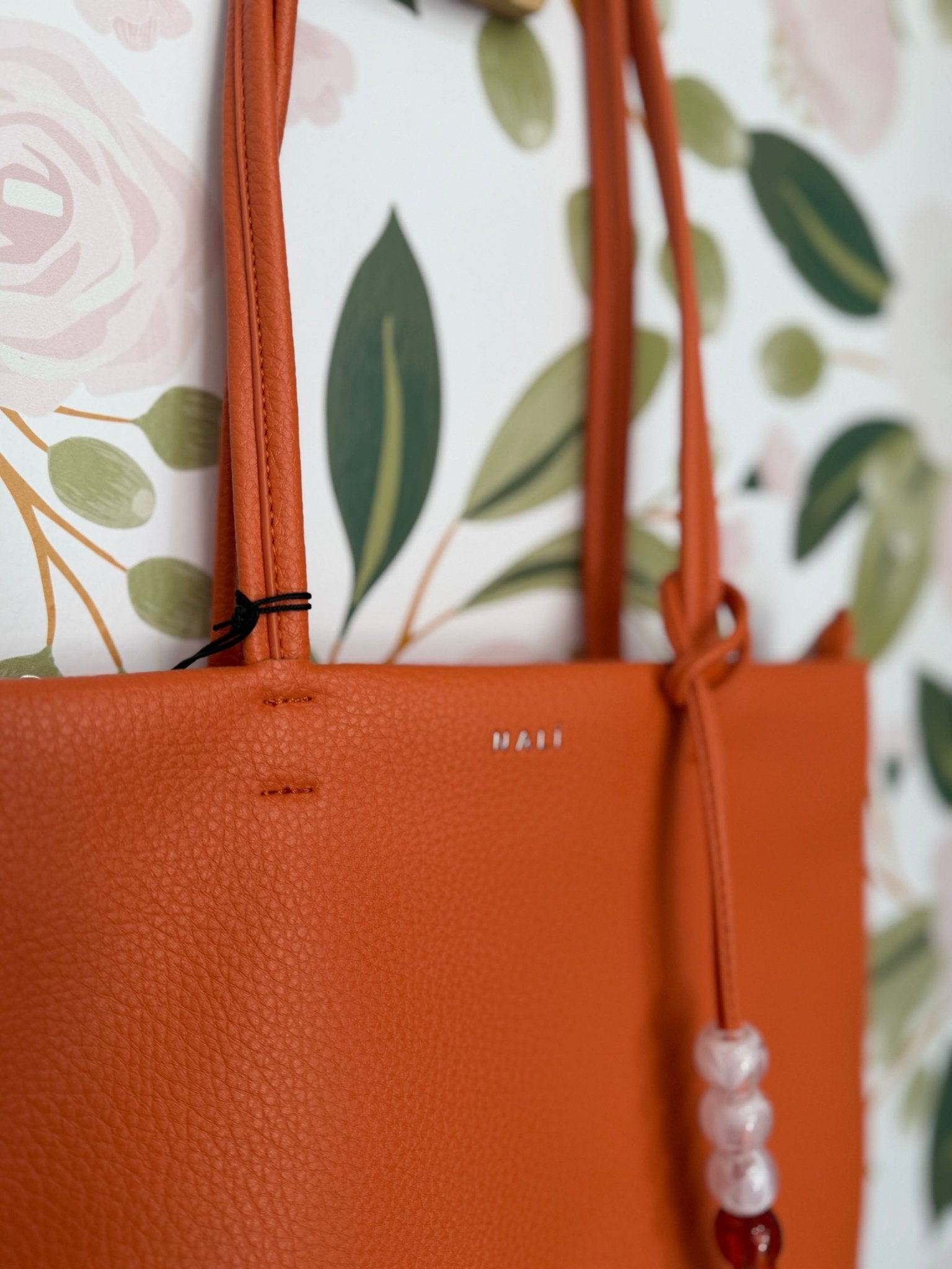 BORSA TORONTO SMALL A SPALLA+ MANICO ARANCIO NALI - Fanatica Boutique