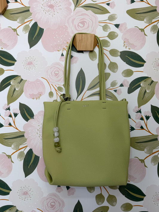 BORSA TORONTO SMALL A SPALLA+ MANICO VERDE NALI - Fanatica Boutique
