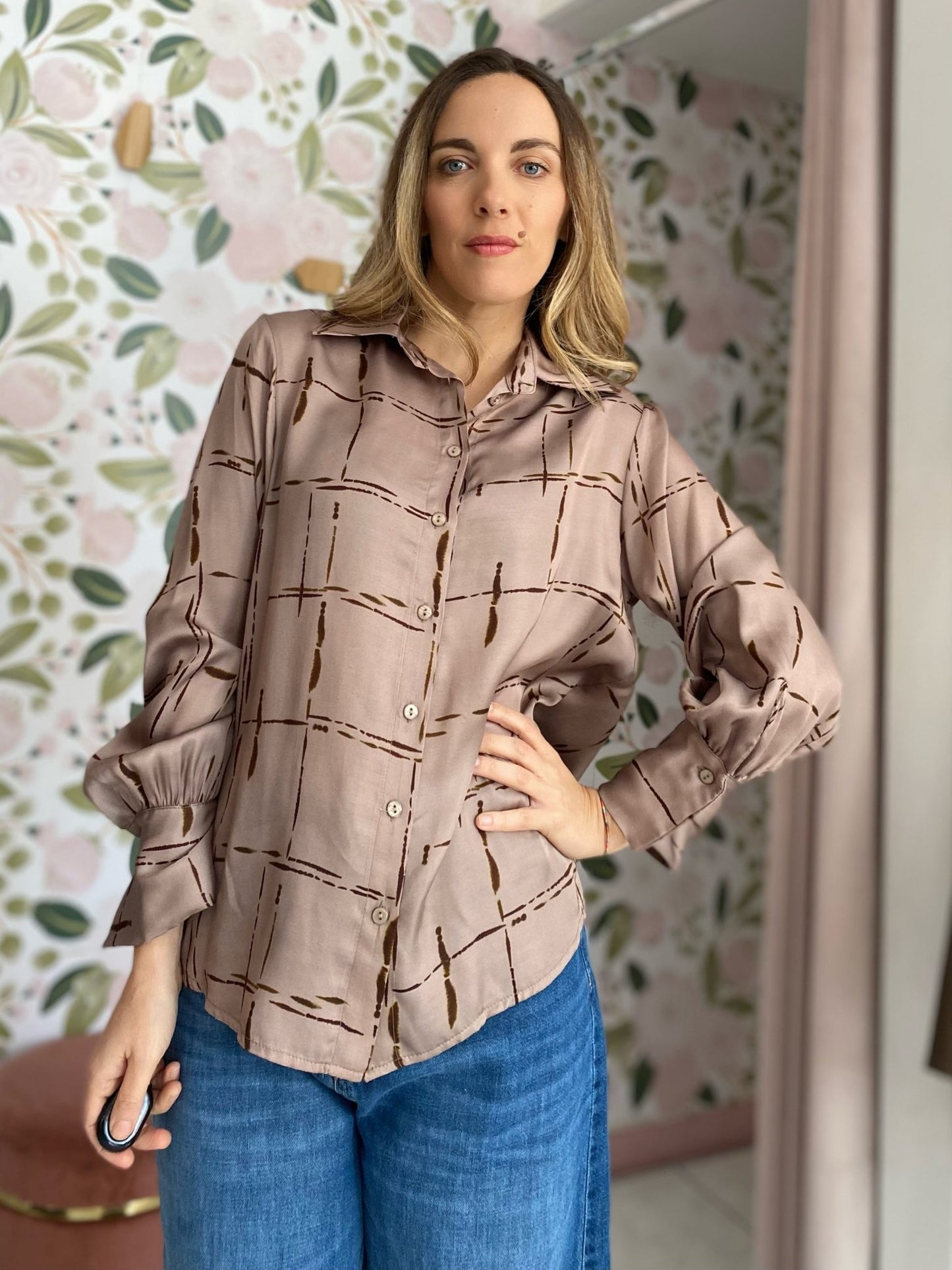 CAMICIA FANTASIA ECO - Fanatica Boutique