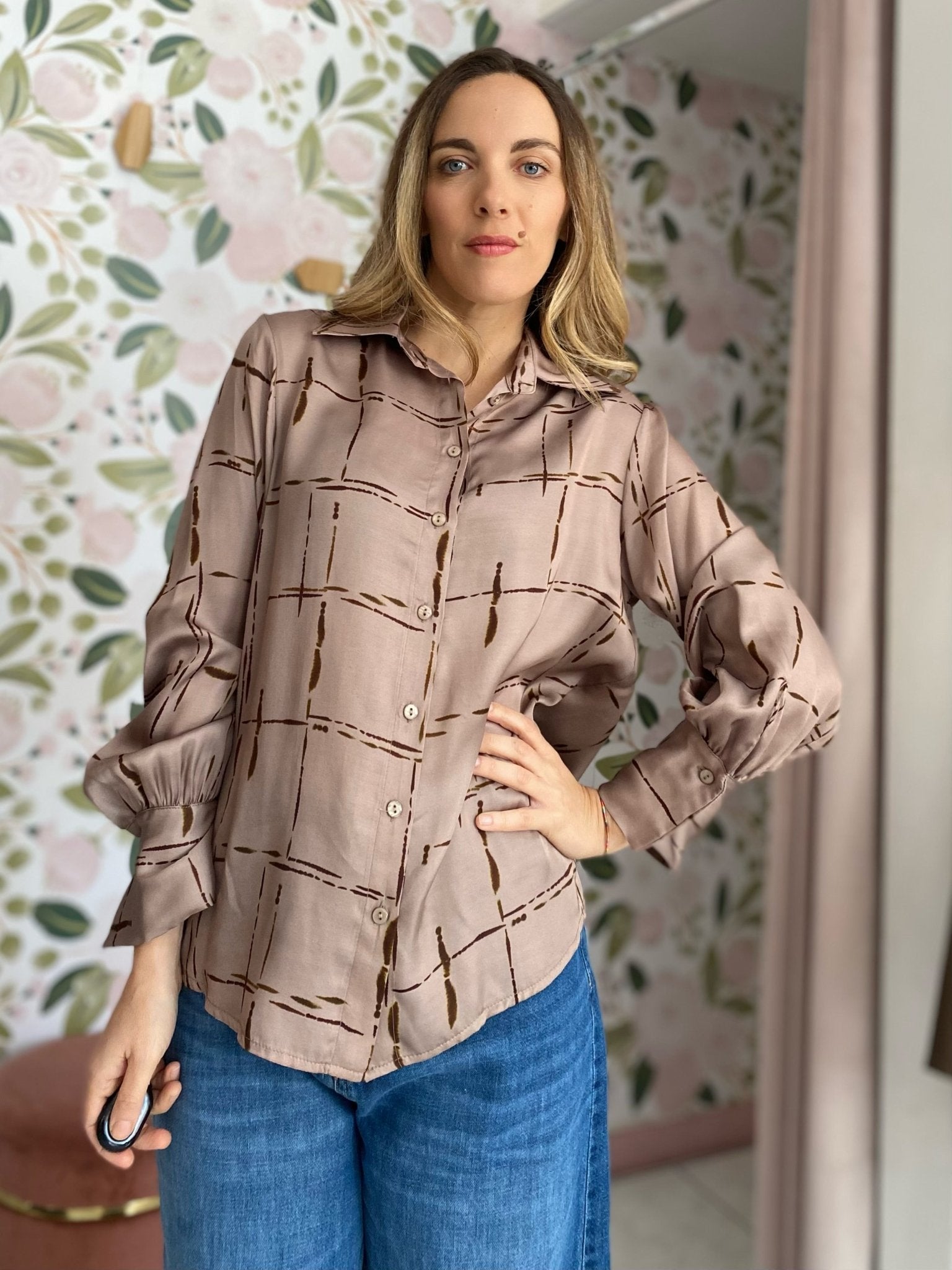 CAMICIA FANTASIA ECO - Fanatica Boutique