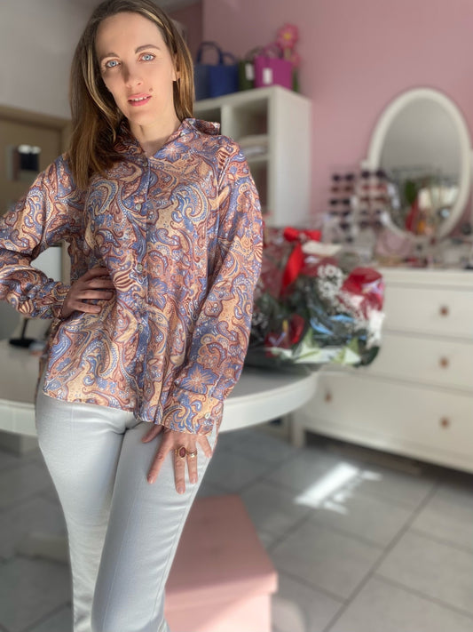 CAMICIA FANTASIA OVER ECO FASHION - Fanatica Boutique