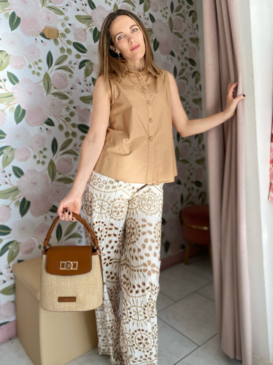 CAMICIA LE SARTE DEL SOLE - Fanatica Boutique