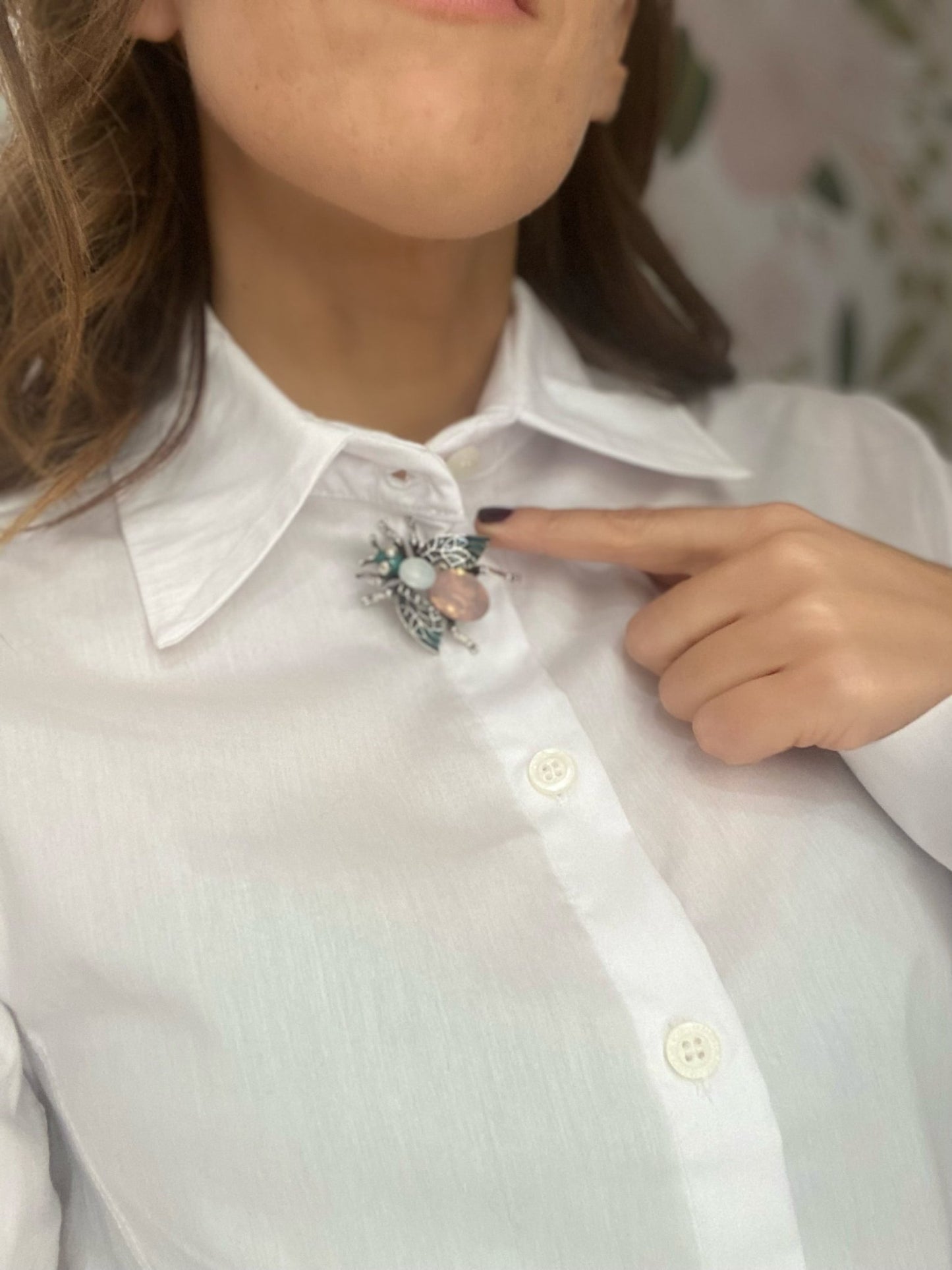 CAMICIA LE SARTE DEL SOLE - Fanatica Boutique