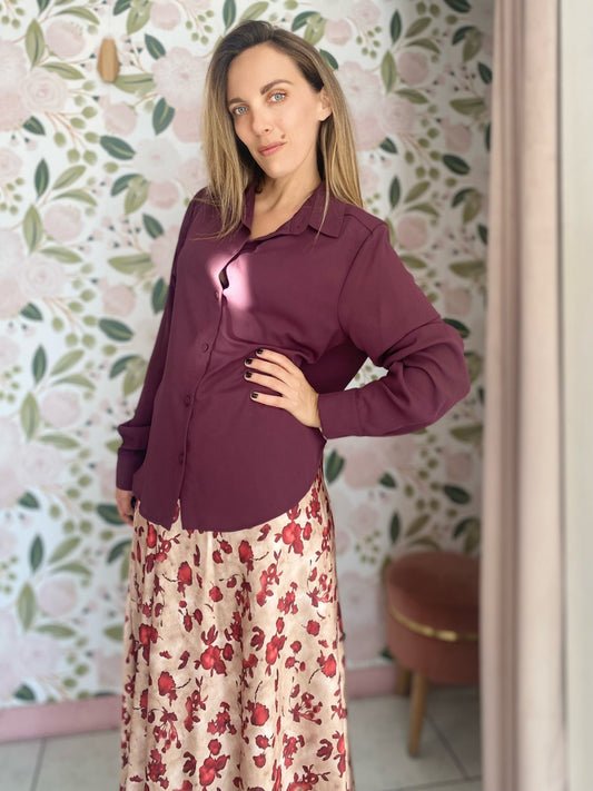 CAMICIA LE SARTE DEL SOLE - Fanatica Boutique
