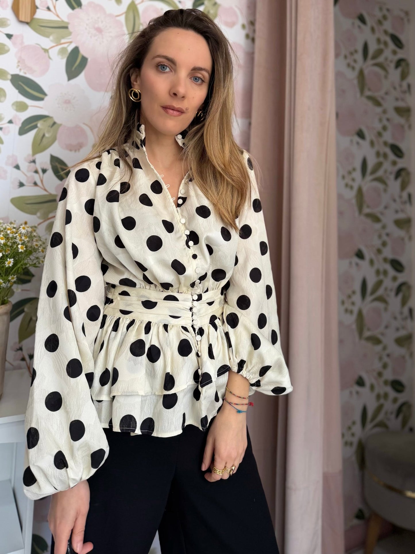 CAMICIA POIS AMOSA - Fanatica Boutique