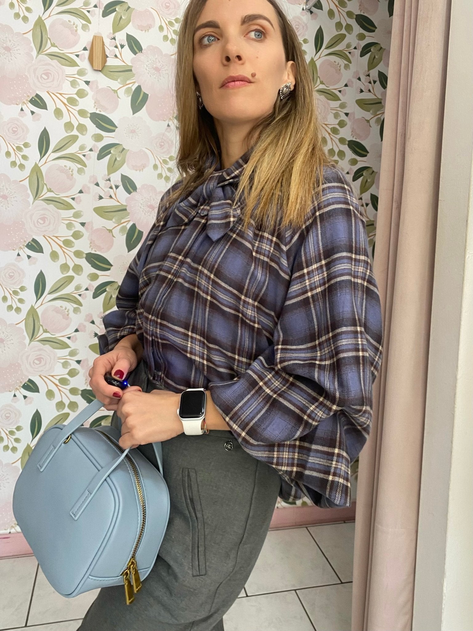 CAMICIA TARTAN AMOSA - Fanatica Boutique