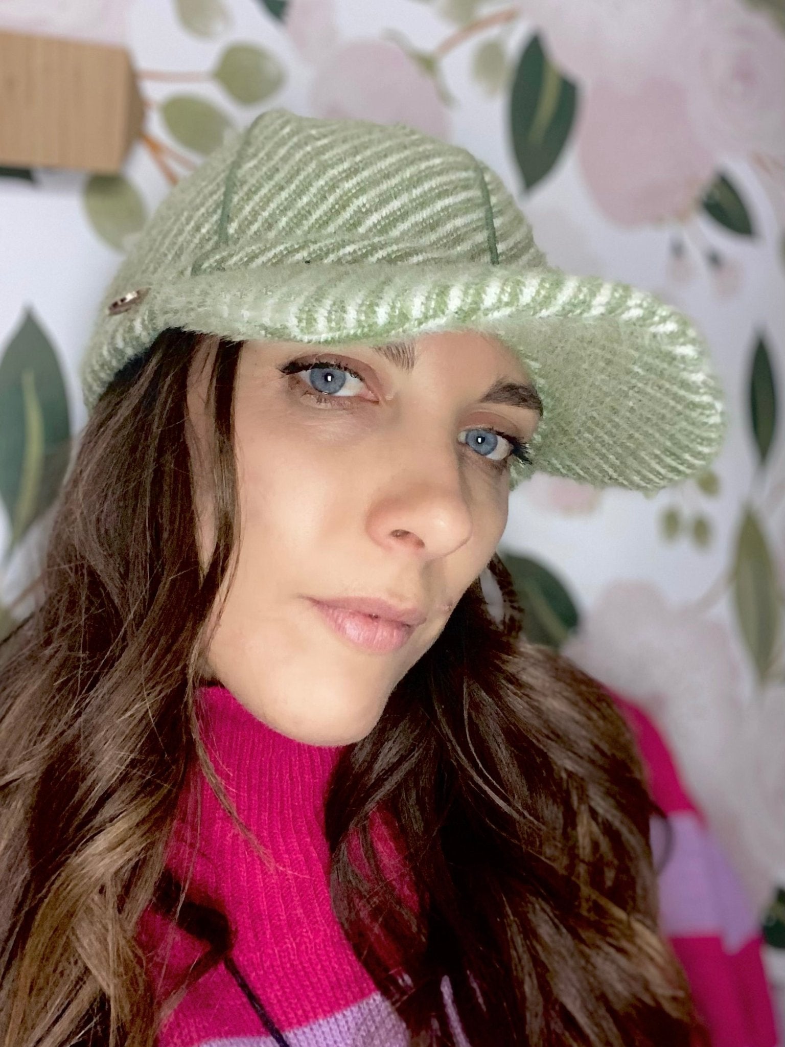 CAPPELLO CON VISIERA ALESSIA MASSIMO - Fanatica Boutique