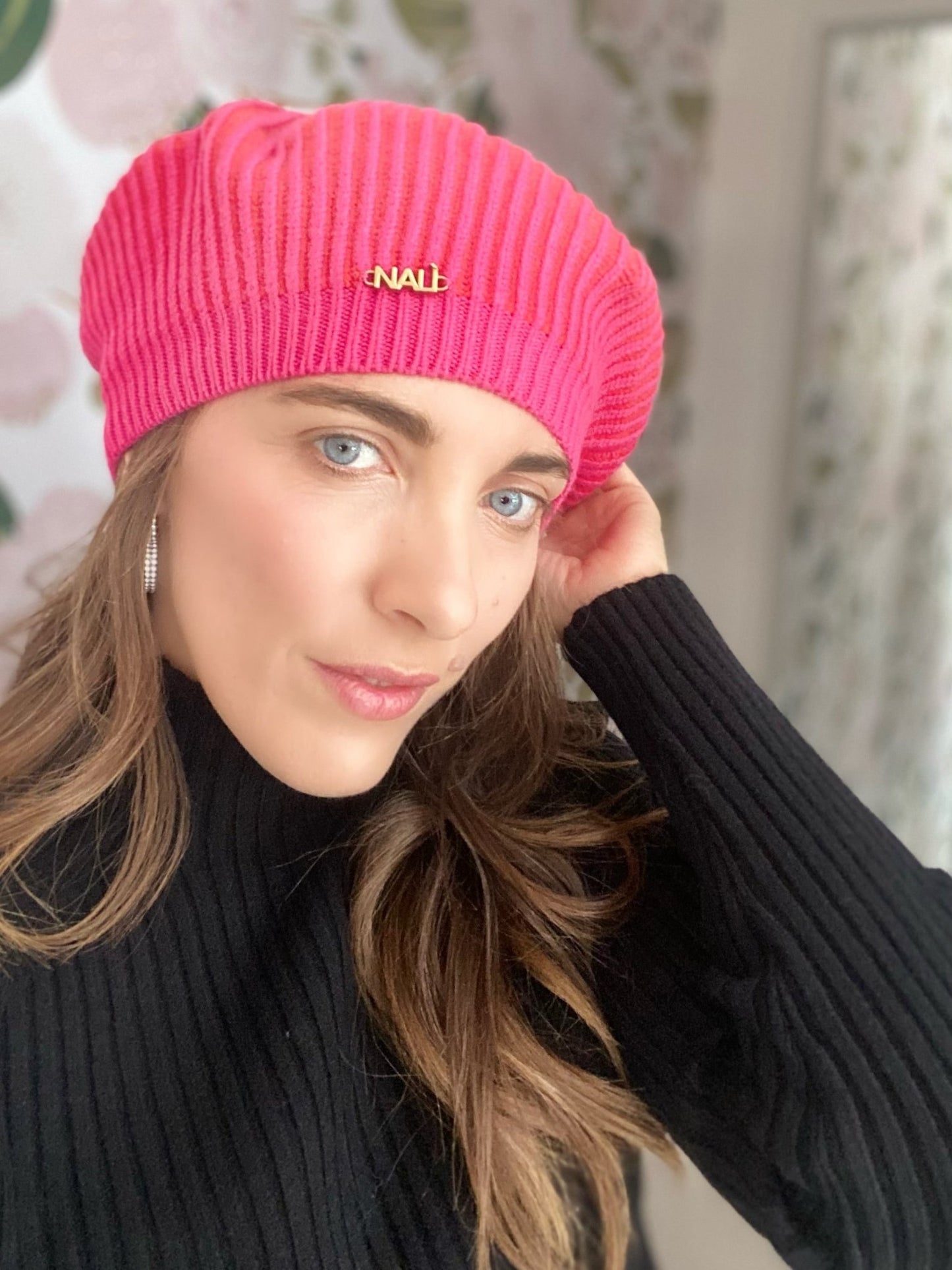 CAPPELLO TESSA BASCO FUCSIA NALI - Fanatica Boutique