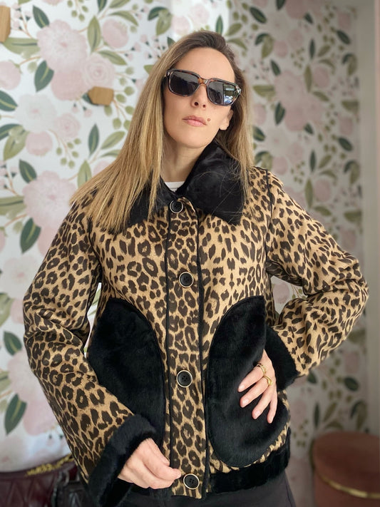 CAPPOTTINO DOUBLE FACE ALESSIA MASSIMO - Fanatica Boutique