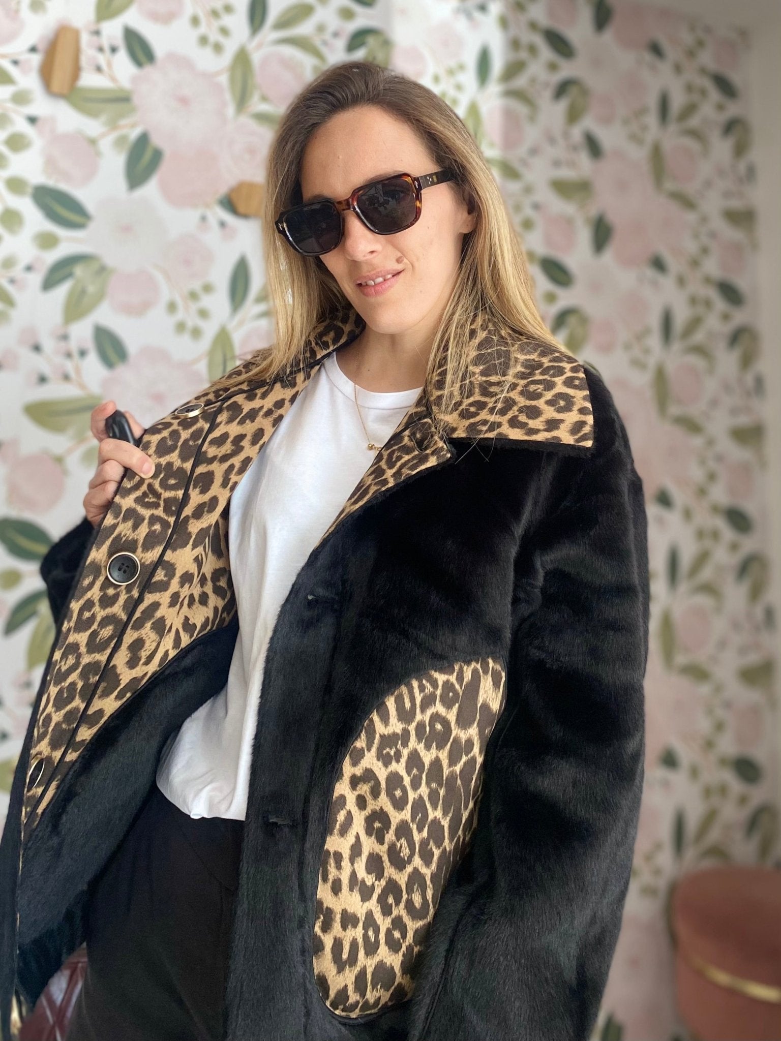 CAPPOTTINO DOUBLE FACE ALESSIA MASSIMO - Fanatica Boutique