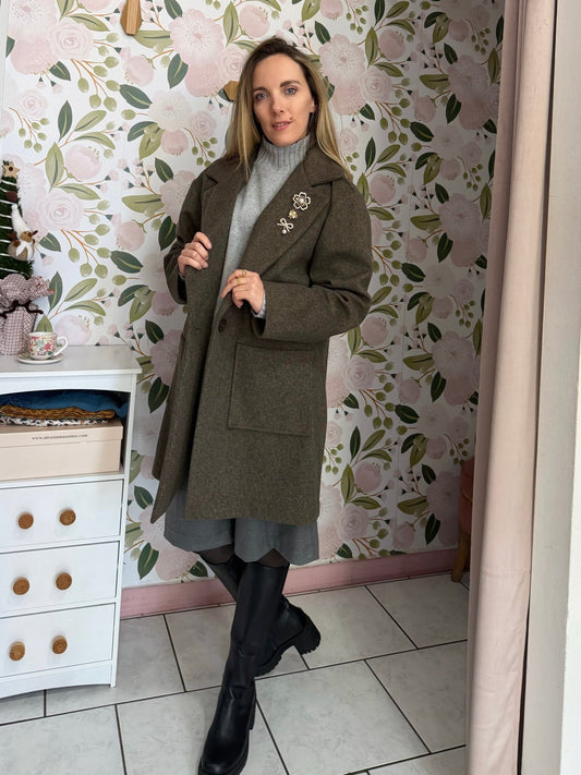 CAPPOTTO SPILLE LE SARTE DEL SOLE - Fanatica Boutique