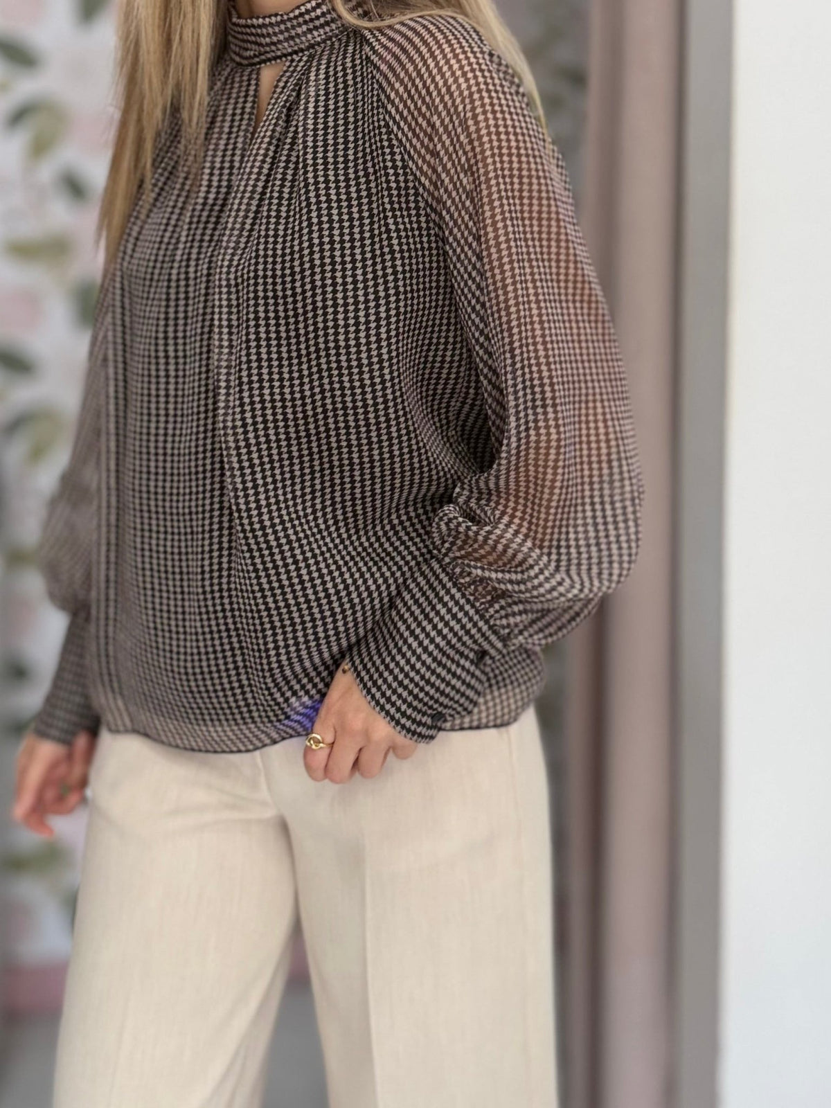 CASACCA FANTASIA PIED DE POULE ECO - Fanatica Boutique