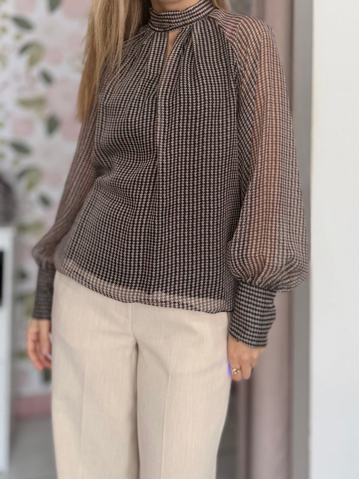 CASACCA FANTASIA PIED DE POULE ECO - Fanatica Boutique