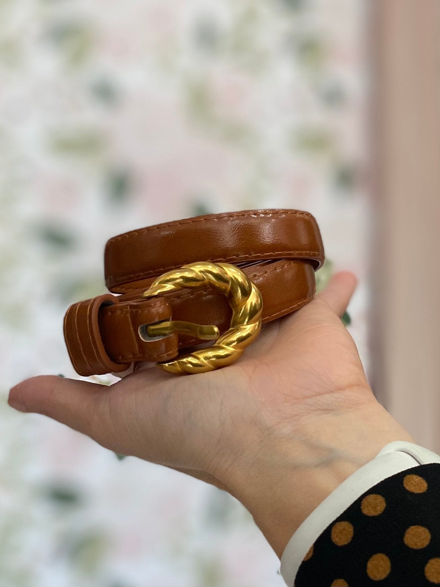 CINTURA ASIA NOCCIOLA M/L NALI - Fanatica Boutique