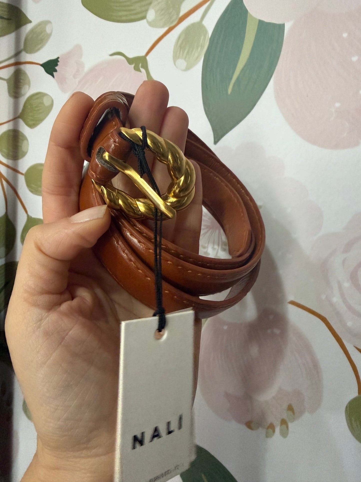 Cintura Asia Nocciola - Taglia S/M - Nali - Fanatica Boutique