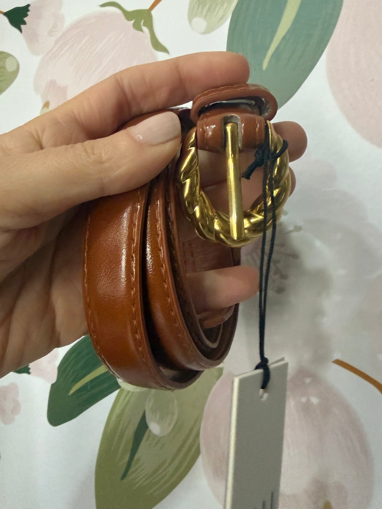 Cintura Asia Nocciola - Taglia S/M - Nali - Fanatica Boutique