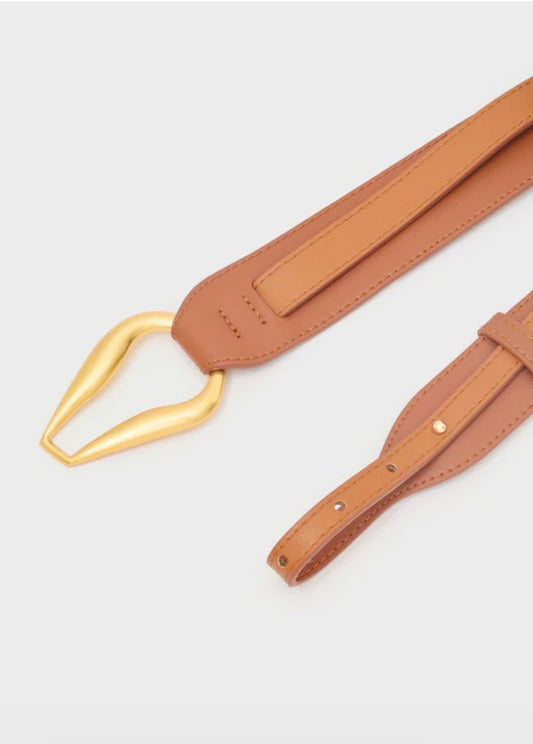 CINTURA ATENE MARRONE S/M - Fanatica Boutique