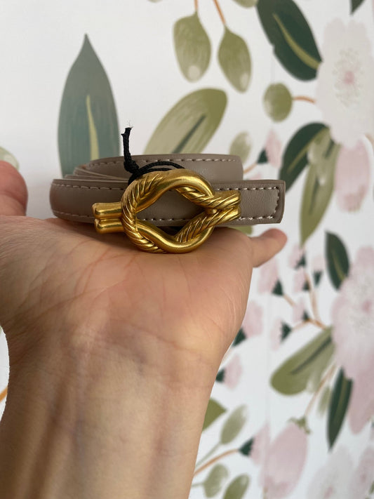 CINTURA ELI GRIGIO S/M NALI - Fanatica Boutique