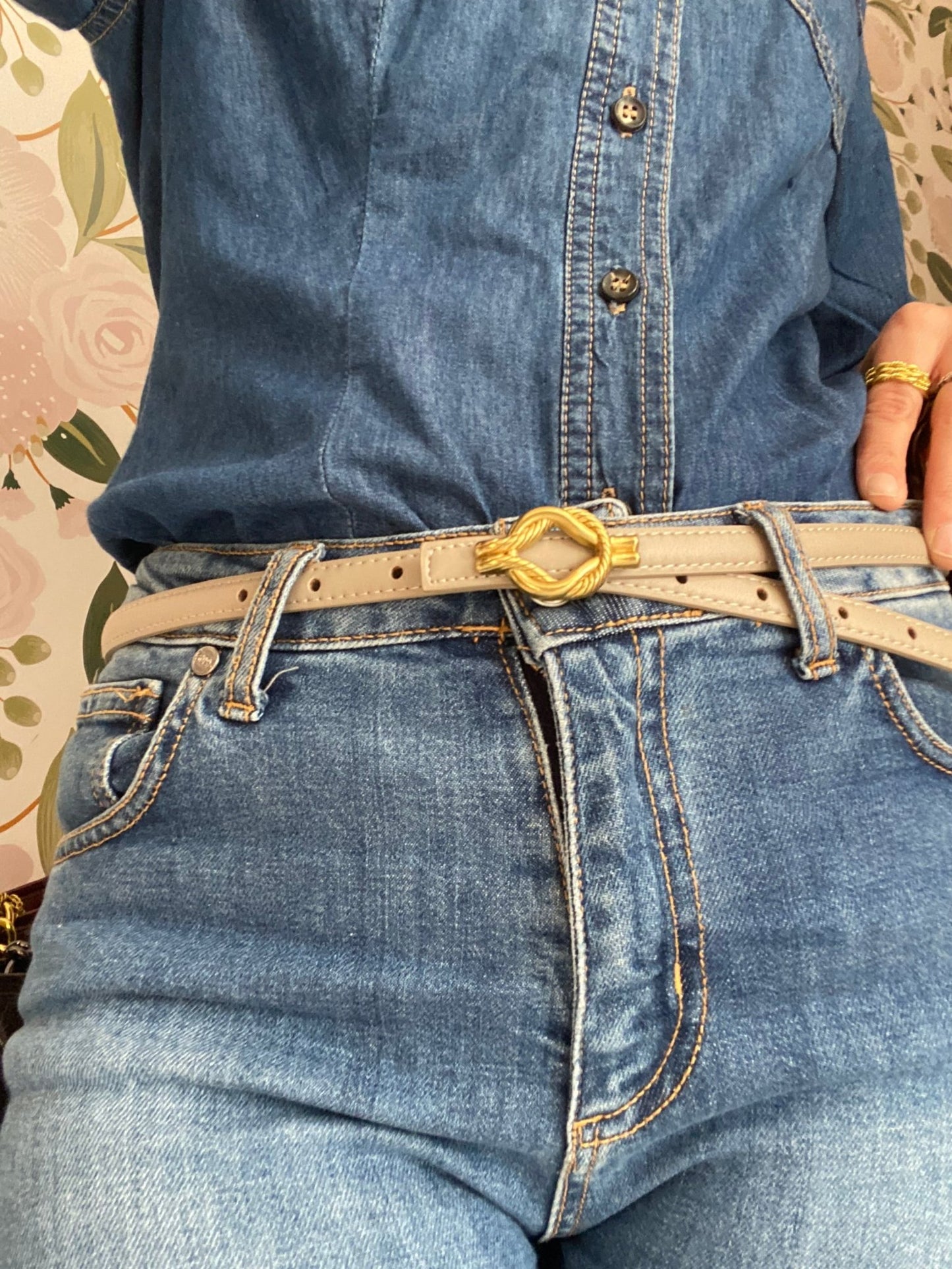 CINTURA ELI GRIGIO S/M NALI - Fanatica Boutique